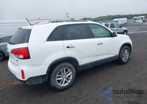 2015 Kia Sorento Lx from USA, damaged, VIN 5XYKTDA64FG568880